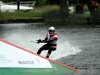June Fladborg (DEN) on World Cup Jump Ramp in Enniskillen, Northern Ireland