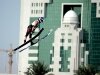 World Cup Jumper Kyle Eade (NZL) thrills Doha in Qatar
