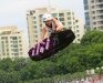 World Cup Rider Emily Copeland Durham (USA) thrills Singapore
