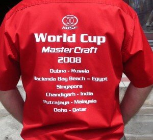 Official World Cup Team Shirt 2008