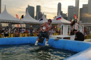 World Cup Rail Jam in Singapore