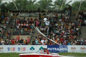 Ageliki landing that winning World Cup jump in Putrajaya Malaysia