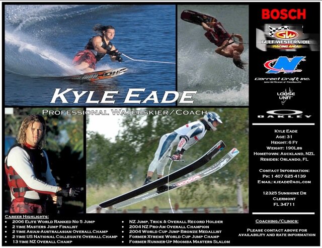 Kyle Eade NZL