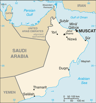 Muscat on Arabian Gulf