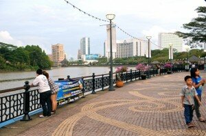 KUCHING WATERFRONT will provide a perfect WORLD CUP stage