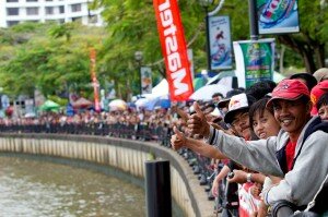 Over 100,000 spectators attend Kuching World Cup Stop