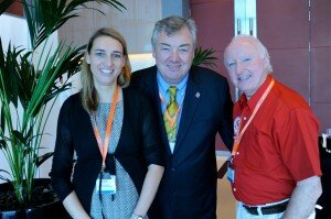 Simone Seefreid / Munich 2018, Colin Gibson / International Cricket Council and Des Burke-Kennedy